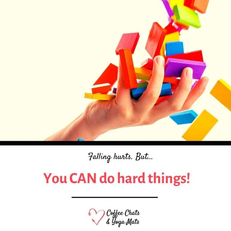 You CAN do hard things!