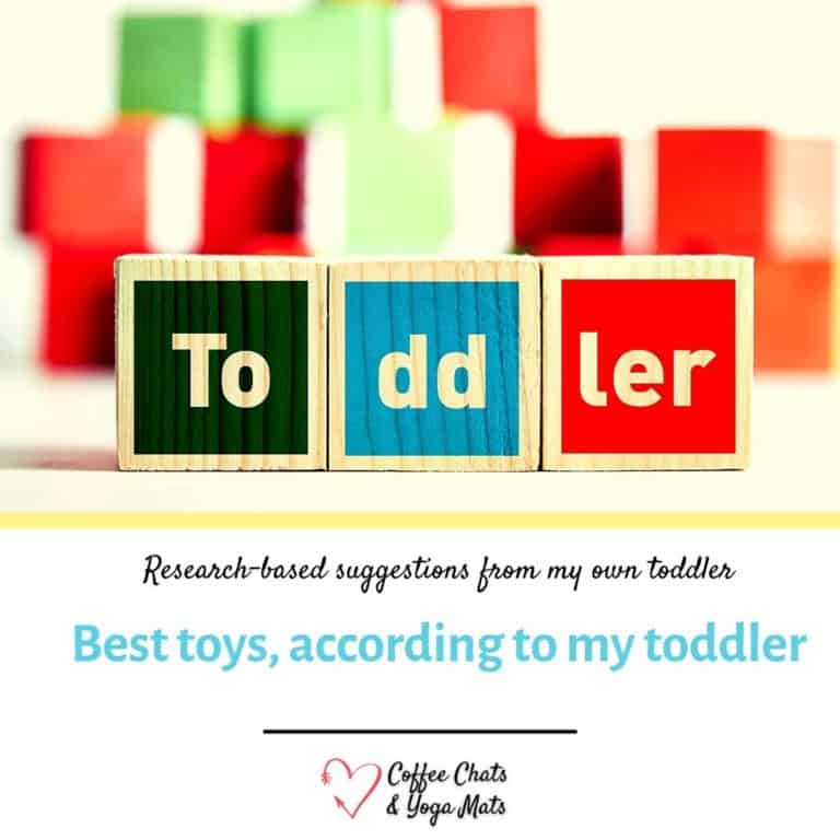 Best toys, according to my toddler