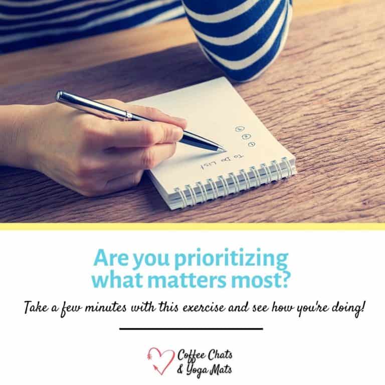 Are you prioritizing what matters most_