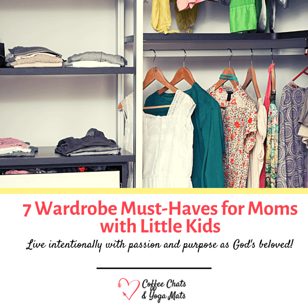7 Wardrobe Must-Haves for Moms with Little Kids