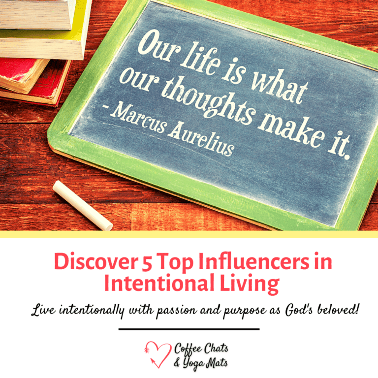 Discover 5 Top Influencers in Intentional Living