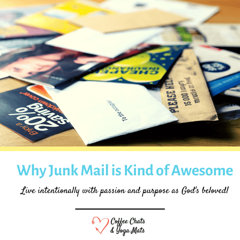 Why Junk Mail is Kind of Awesome