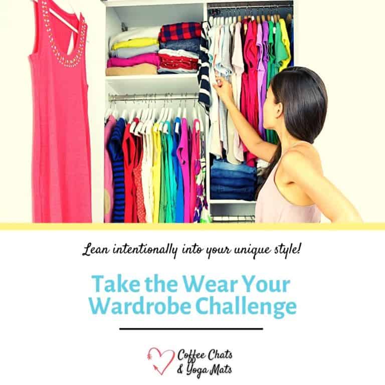 Explore Your Creative Side with a Wear Your Wardrobe Challenge
