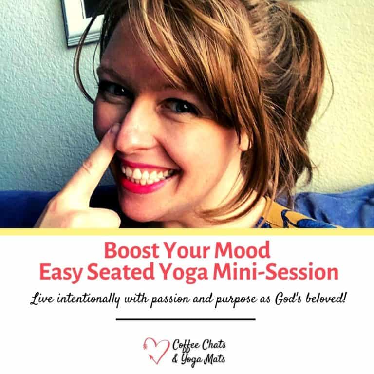 Boost Your Mood Easy Seated Yoga Mini-Session
