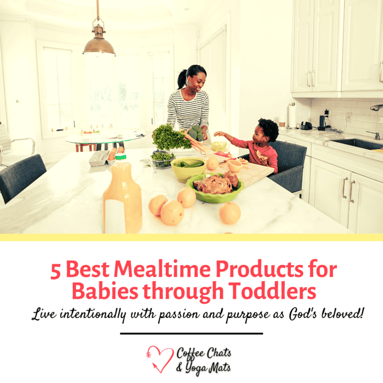 5 Best Mealtime Products for Babies through Toddlers