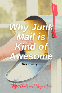 junk mail has its perks