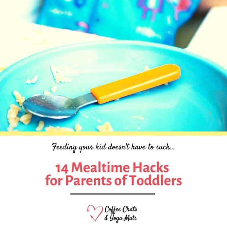 14 Mealtime Hacks for Parents of Toddlers