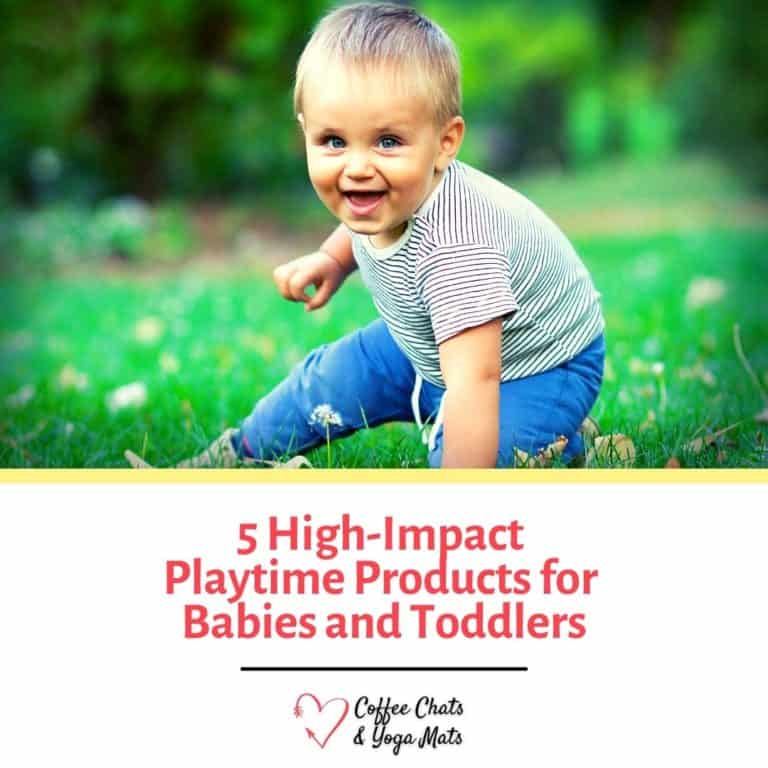 5 High-Impact Playtime Products for Babies and Toddlers