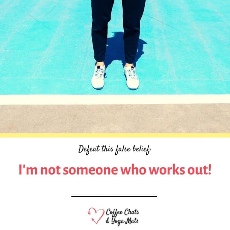 I'm not someone who works out!