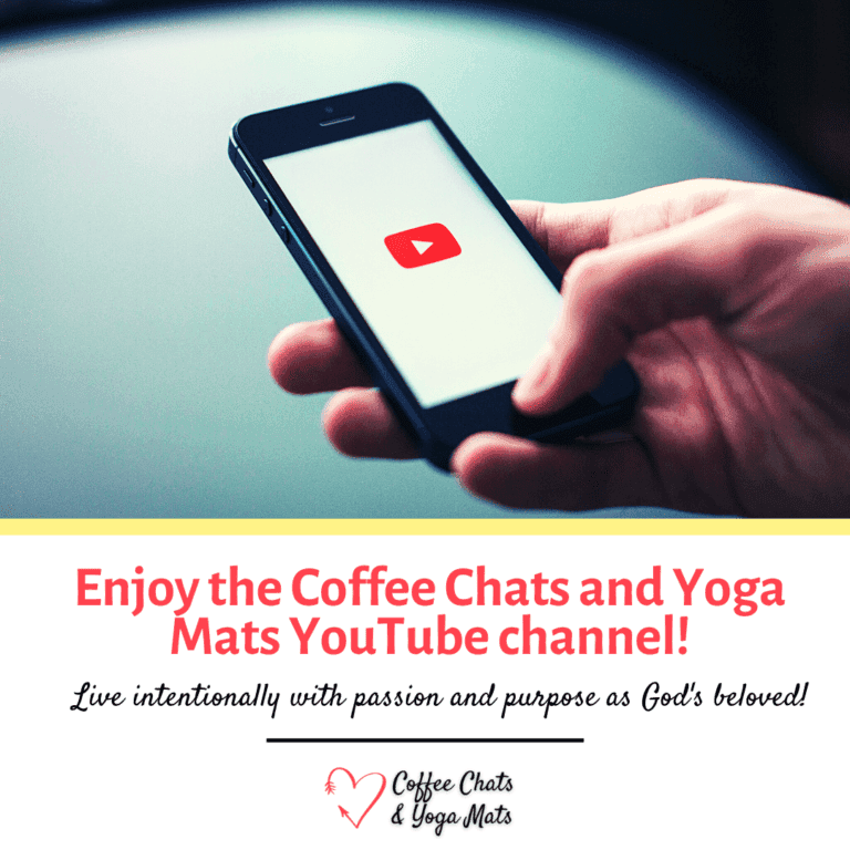 Enjoy the Coffee Chats and Yoga Mats YouTube channel!
