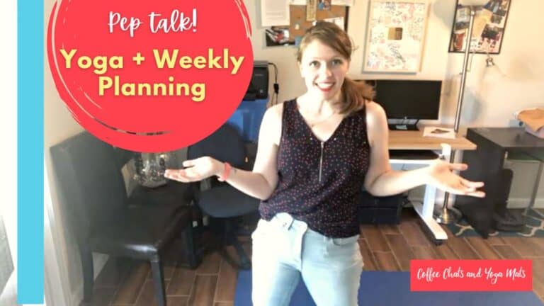 Need a little pep talk AND some yoga? Let’s make it happen.