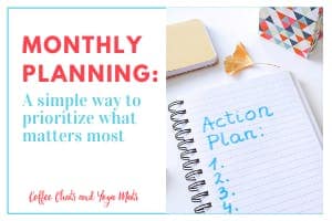 Raise your hand if you want more peace in your life? 🕊️✋ Meet my magical friend – monthly planning…