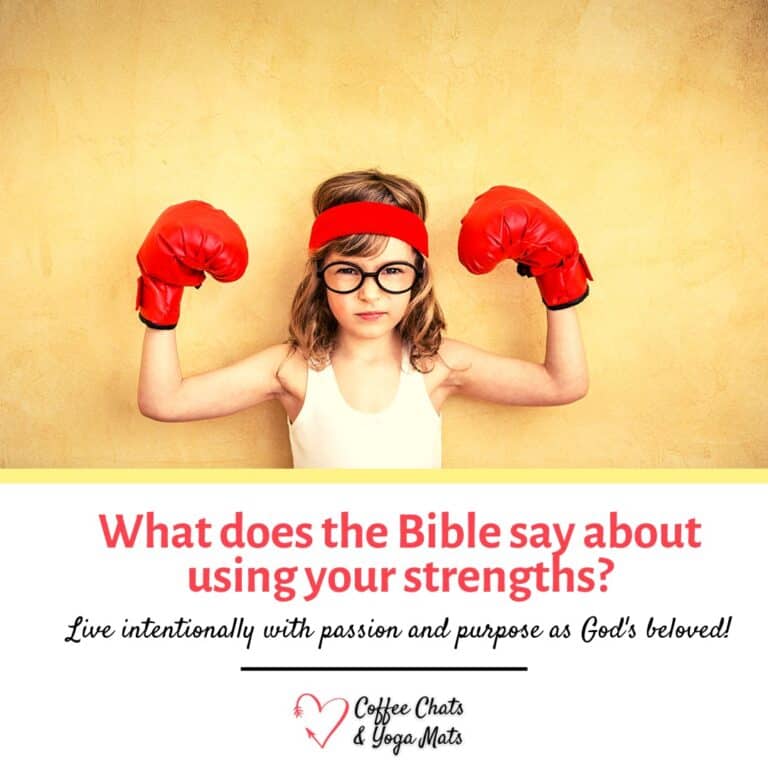 What does the Bible say about using your strengths? 💪