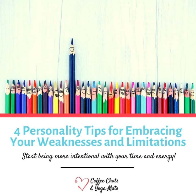 4 Personality Tips for Embracing Your Weaknesses and Limitations