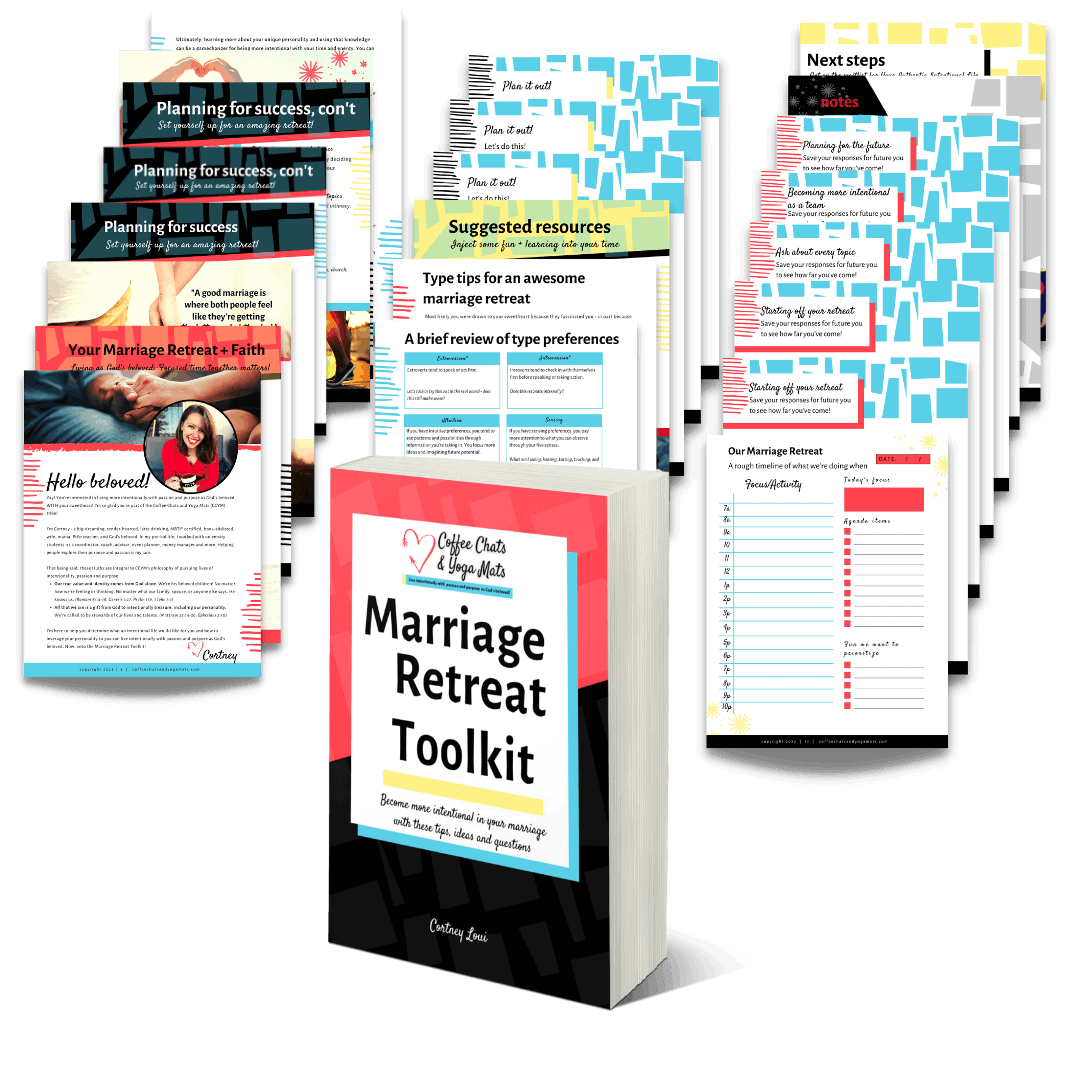 Marriage Retreat Toolkit
