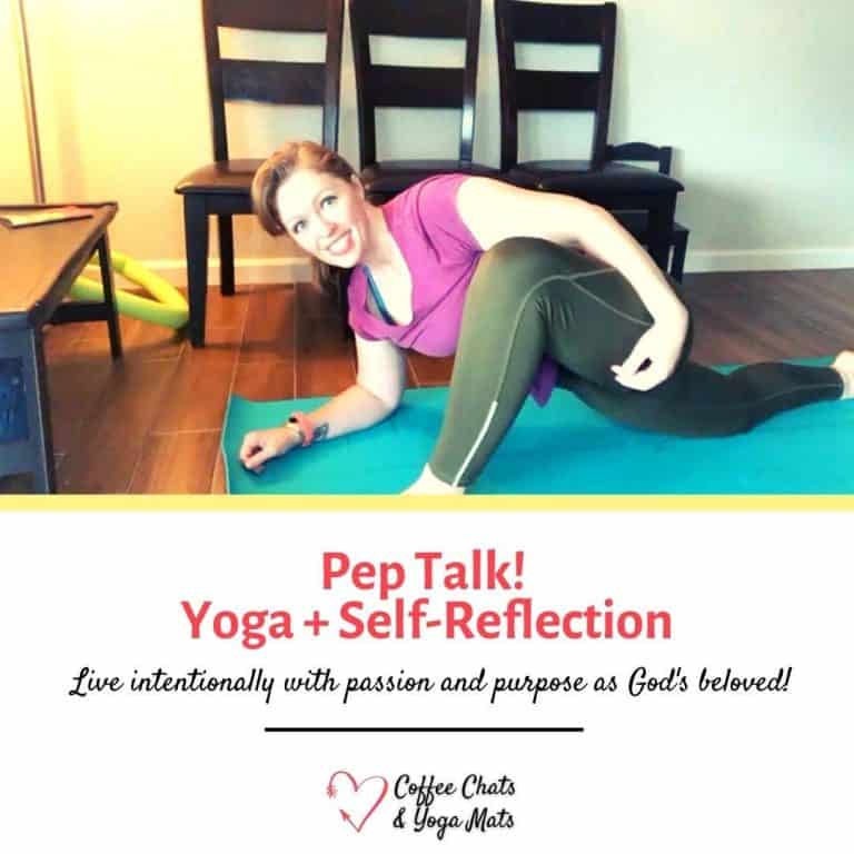 You + Happy Yoga + Self-Reflection = Awesome