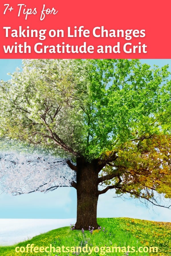 7+ Tips for Taking on Life Changes with Gratitude and Grit