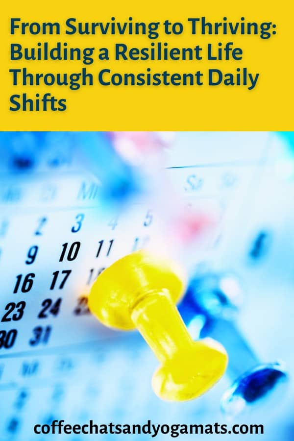 From Surviving to Thriving: Building a Resilient Life Through Consistent Daily Shifts